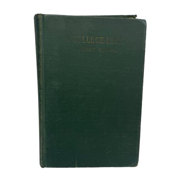 Vintage 1935 A College Logic Introduction to Study of Argument and Proof Book - Picture 1 of 3